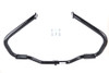 OE #49442-10A - OE Gloss Black Front Engine Bar with Footpeg Pads