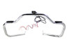 V-Twin #21046 - Chrome Front Turn Signal Highway Bar