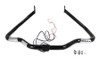 V-Twin #21046B - Black Front Turn Signal Highway Bar