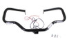 V-Twin #21046B - Black Front Turn Signal Highway Bar