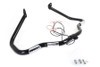 V-Twin #21046B - Black Front Turn Signal Highway Bar