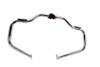 V-Twin #21047 - Chrome Front Turn Signal Highway Bar