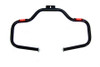 V-Twin #21048B - Black Front Turn Signal Highway Bar