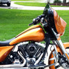 Hogworks Stretched Bodyarc 6.6 Gallon Gas Tank for Harley® Touring '08-'25