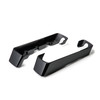 Hogworks Vivid Black 3" Saddlebag Extensions w/ No Cut Exhaust for Harley® Touring Cvo '94-'13