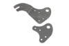 V-Twin - Rigid Rear Fender Tab Set Raw