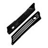 Hogworks 3rd Degree Saddlebag Latch Cover Set for Harley® Touring '14-'25