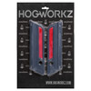 Hogworks Blackout Saddlebag Latch Covers for Harley® Touring '94-'13