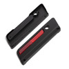 Hogworks Blackout Saddlebag Latch Covers for Harley® Touring '94-'13