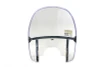 National Cycle #N2230 - Beaded Windshield Clear