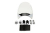 National Cycle #N2530 - Flyscreen Windshield with Light Grey Tint