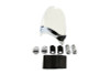National Cycle #N2530 - Flyscreen Windshield with Light Grey Tint