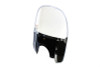 National Cycle #N2233 - Beaded Windshield Black Lower