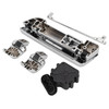 Hogworks Hogworkz® Chrome Tour Pack Hinges & Latch Kit for Harley-davidson®