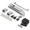 Hogworks Hogworkz® Chrome Tour Pack Hinges & Latch Kit for Harley-davidson®