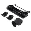 Hogworks Hogworkz® Black Tour Pack Hinges & Latch Kit for Harley-davidson®