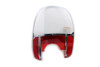 National Cycle #N2236 - Beaded Windshield Red