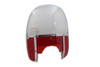 National Cycle #N2236 - Beaded Windshield Red