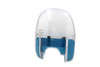 National Cycle #N2237 - Beaded Windshield Blue Lower