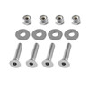 Hogworks Tour Pack Mount / Base Plate for Harley® Touring Models '09-'25