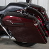 Hogworks Smoked Saddlebag Latch Cover Reflectors for Harley® Touring '14-'25