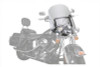 National Cycle #N21200 - Spartan Quick Release Windshield Clear