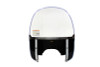National Cycle #N2234 - Beaded Windshield Black Lower