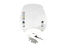 National Cycle #N21919 - Switchblade Detachable Clear Windshield
