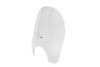 National Cycle #N31400 - Replacement Fairing Clear Windshield Screen