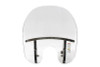 National Cycle #N21131A - Switchblade Detachable Clear 2-Up Windshield