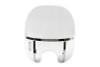 National Cycle #N21133 - Switchblade Detachable Clear 2-Up Windshield