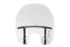 National Cycle #N21133 - Switchblade Detachable Clear 2-Up Windshield