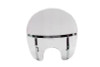 National Cycle #N21433 - Switchblade Detachable Clear Chopped Windshield