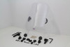 National Cycle #N25042 - Clear Deflector Windshield