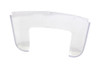 National Cycle #22004 - Beaded Lower Windshield Clear