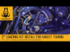 Hogworks 2 Inch Lowering Kit for Harley® Touring '02-'25 (coil Shocks)