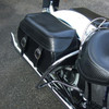 Hogworks Saddlebag Guards in Chrome for Harley® Softail '00-'17