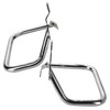 Hogworks Saddlebag Guards in Chrome for Harley® Softail '00-'17