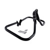 Hogworks Saddlebag Guards in Black for Harley® Softail '00-'17