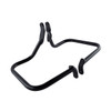 Hogworks Saddlebag Guards in Black for Harley® Softail '00-'17