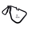 Hogworks Saddlebag Guards in Black for Harley® Softail '00-'17