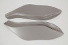 V-Twin #78125 - Dark Smoke Fairing Deflector Set