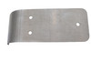 V-Twin #D-3296 - Engine Skid Plate Black