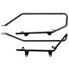 Hogworks Conversion Brackets for Harley® Softail '84-'17 Touring Saddlebags | Black