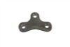 V-Twin #A-3222 - Front Frame Mount Block Left Side Three Hole Type