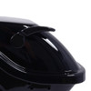 Hogworks Blackout Gloss Saddlebag One Touch Lid Levers for Harley® Touring '14-'25