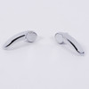 Hogworks Chrome Saddlebag One Touch Lid Levers for Harley® Touring '14-'25