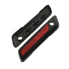 Hogworks Blackout Saddlebag Lid Lever & Latch Cover Set for Harley® Touring '14-'25