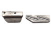V-Twin #B-7593/B-7594 - Frame Caliper Mount Set Left Side