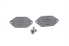 V-Twin #M-AX-1012 - Billet Axle Cover Set